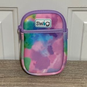 Swig Purple‎ and Blue Phone Pouch